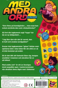 Med Andra Ord: Junior