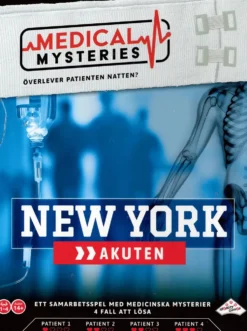 Medical Mysteries: New York Akuten (SVE)