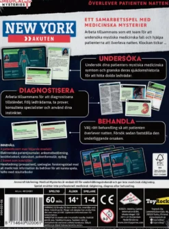 Medical Mysteries: New York Akuten (SVE)