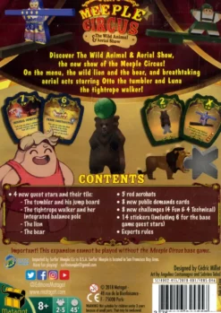 Meeple Circus: The Wild Animal & Aerial Show (Exp.)