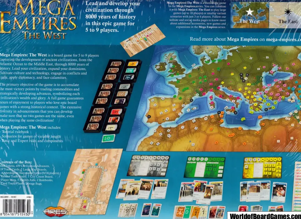 Mega Empires: The West (ENG)