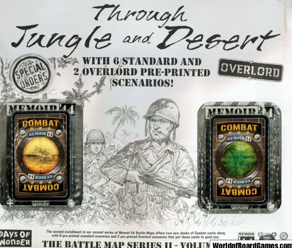 Memoir '44: Through Jungle and Desert (Exp.)