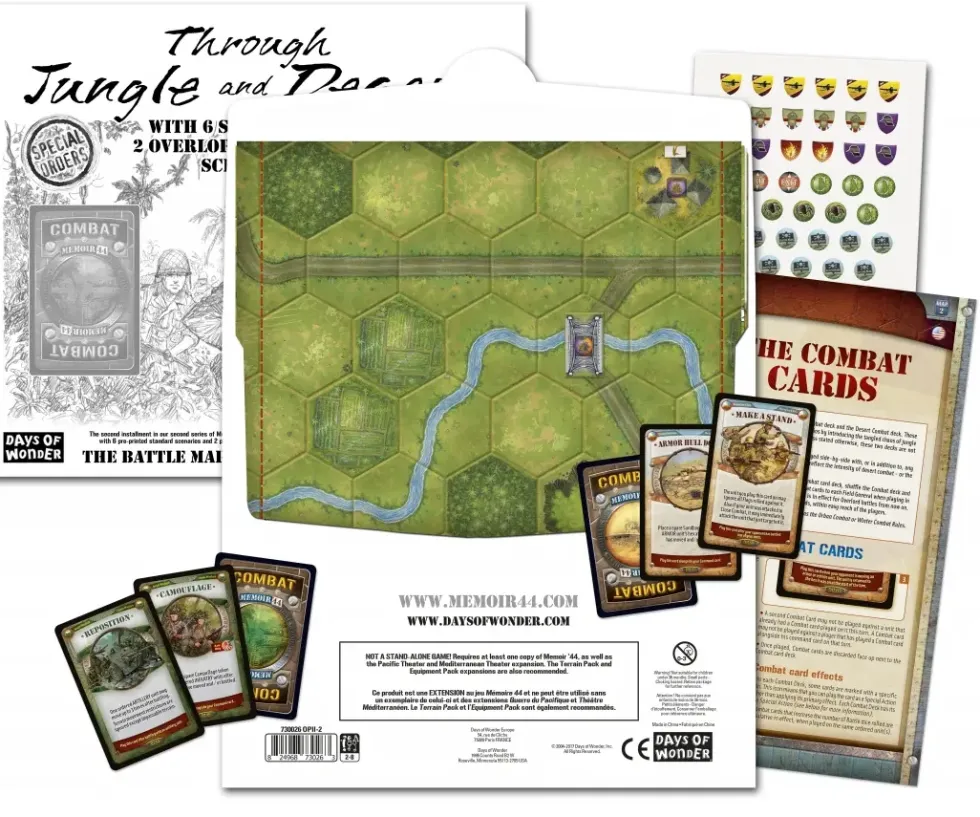 Memoir '44: Through Jungle and Desert (Exp.)