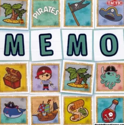 Memo: Pirater