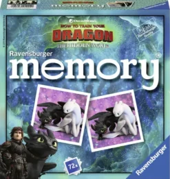 Memory: How to Train Your Dragon 3 (Ravensburger)