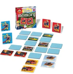 Memory: My First Memory - Fireman Sam (Ravensburger)
