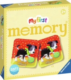 Memory: My First Soft Memory - Animal Babies, Djurungar (Ravensburger)