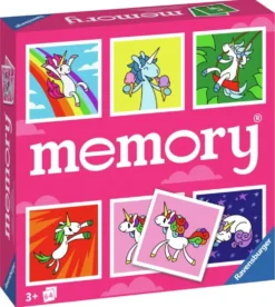 Memory: Unicorns - Enhörningar (Ravensburger)