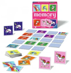 Memory: Unicorns - Enhörningar (Ravensburger)