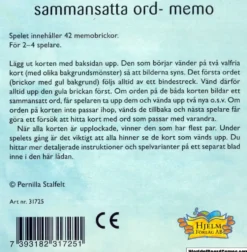 Memo Sammansatta Ord
