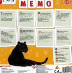 Memo: Vilda Djur (Tactic)