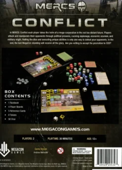 MERCS: Conflict