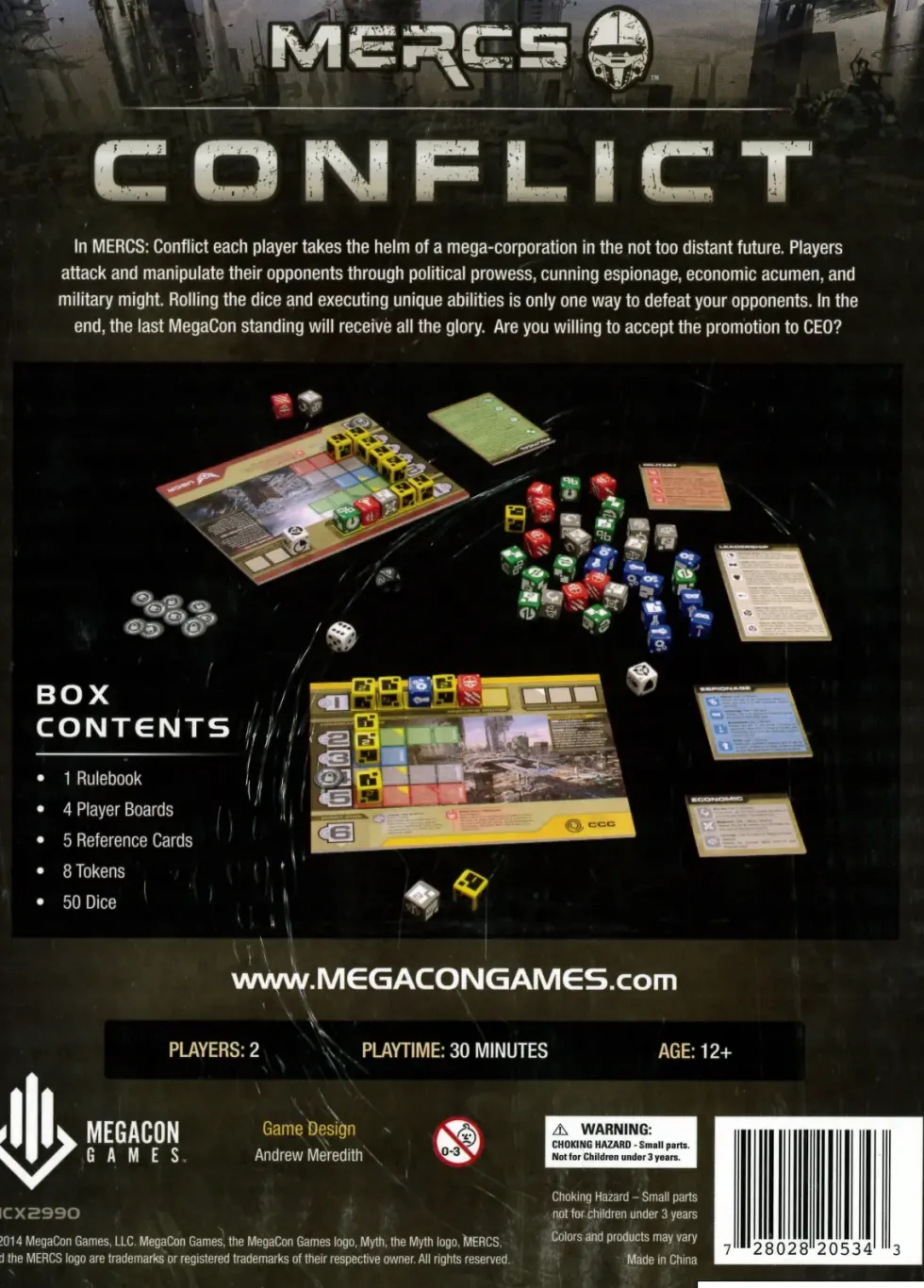 MERCS: Conflict