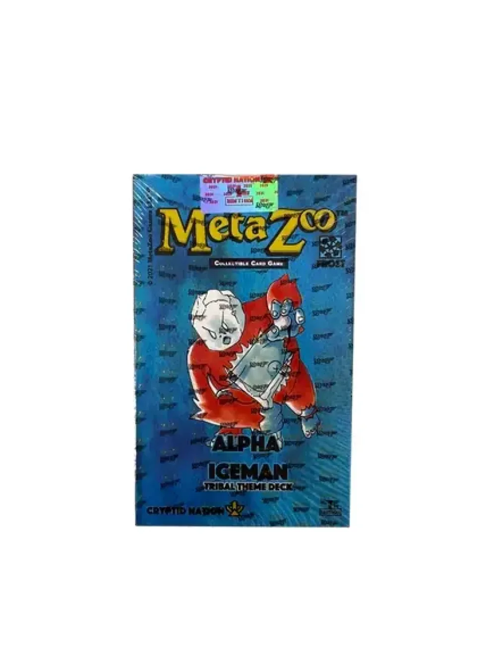 MetaZoo TCG: Cryptid Nation - Alpha Iceman Tribal Theme Deck