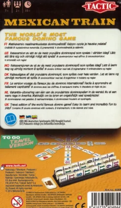 Mexican Train (resevariant)