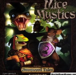 Mice and Mystics: Downwood Tales (Exp.)