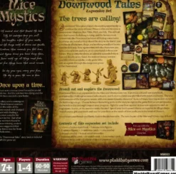 Mice and Mystics: Downwood Tales (Exp.)