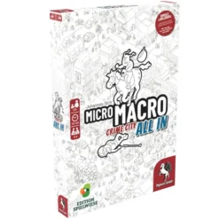 MicroMacro: Crime City - All In (ENG)