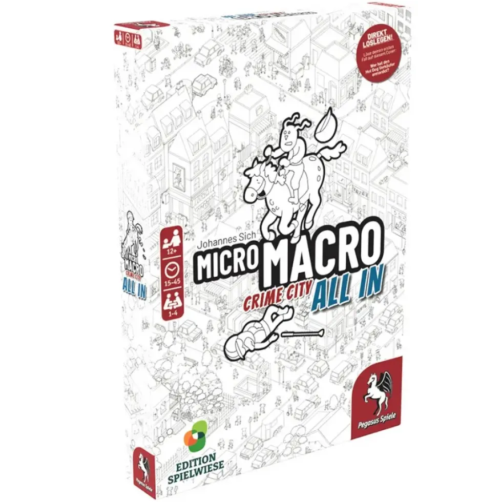 MicroMacro: Crime City - All In (ENG)