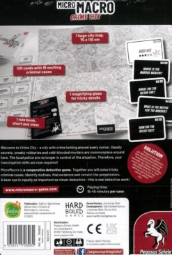 MicroMacro: Crime City (ENG)