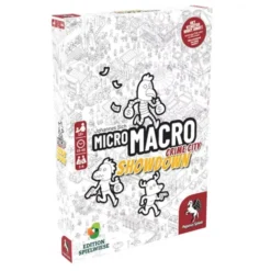 MicroMacro: Crime City - Showdown (ENG)