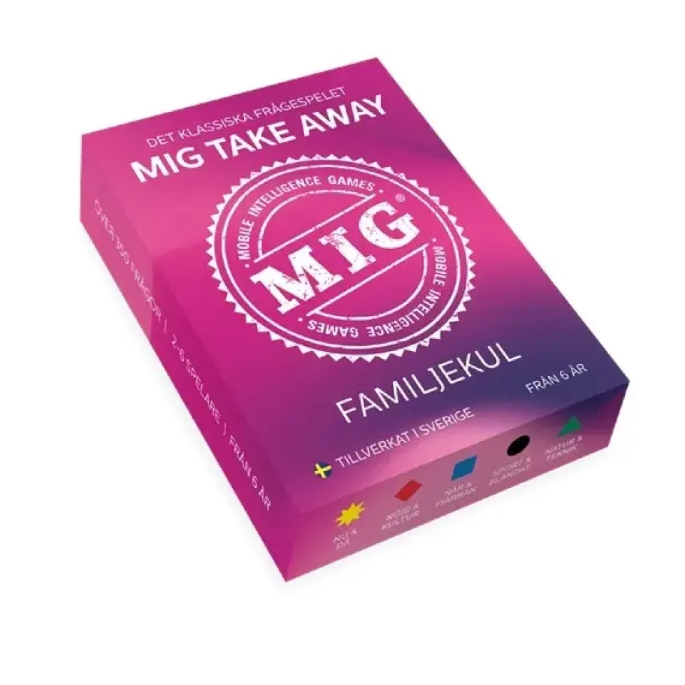 MIG Take Away - Familjekul