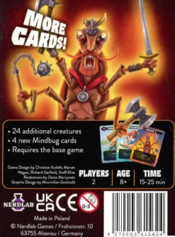 Mindbug: New Servants (Exp.)