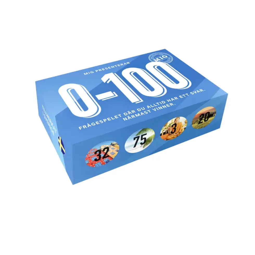 0-100 Mini Blå