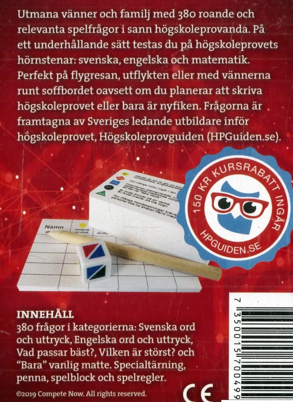 Mini-MIG Högskoleprovet