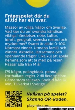 0-100 Mini Sverige