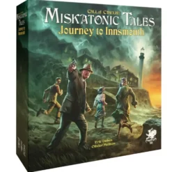 Miskatonic Tales: Journey to Innsmouth