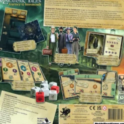 Miskatonic Tales: Journey to Innsmouth