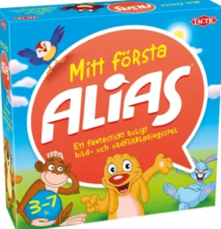 Mitt första Alias (2024)