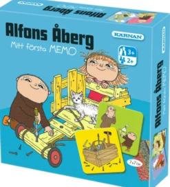 Mitt första Memo: Alfons Åberg - Blå (Kärnan)
