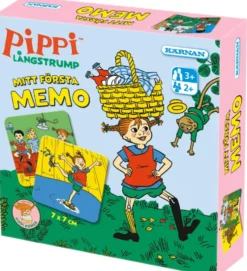 Mitt Första Memory: Pippi Långstrump (Kärnan)