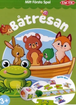 Mitt första spel: Båtresan