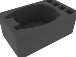 100 mm Half-Size Foam Tray for Star Wars Legion: TX-130 Saber-Class Fighter Tank