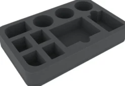 45 mm Half-Size Foam Tray for Star Wars: Legion dials, token and accessories