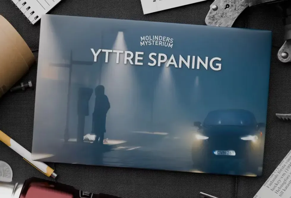 Molinders Mysterium: Yttre Spaning