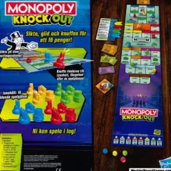 Monopol: Knockout (SVE)