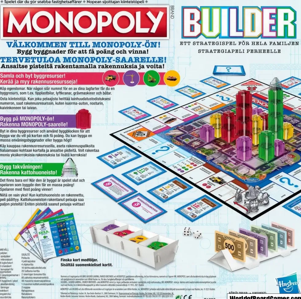 Monopoly Builder