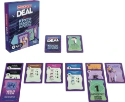Monopoly Deal: K-Pop Demon Hunters (SVE)