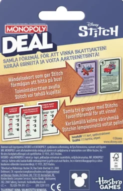 Monopoly Deal: Stitch (SVE)