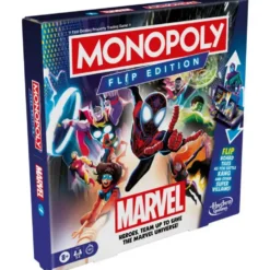 Monopoly: Flip edition - Marvel