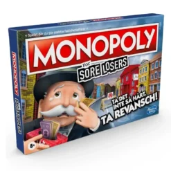 Monopoly for Sore Losers (Sve)