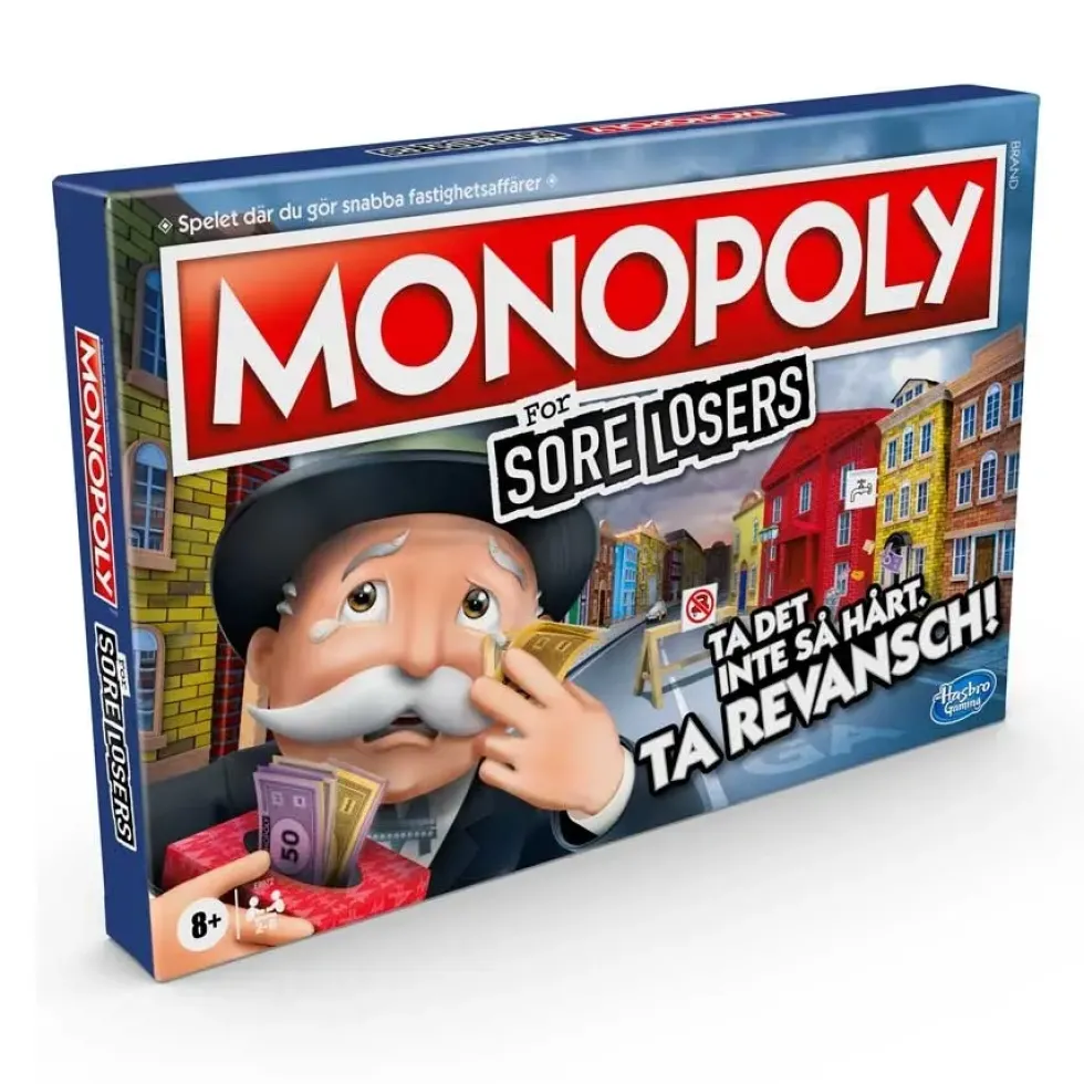 Monopoly for Sore Losers (Sve)