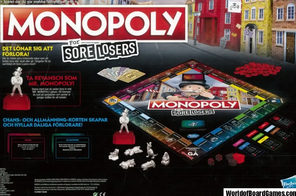 Monopoly for Sore Losers (Sve)