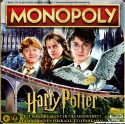 Monopoly: Harry Potter (SVE)