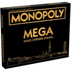 Monopoly: Mega Gold (SVE)