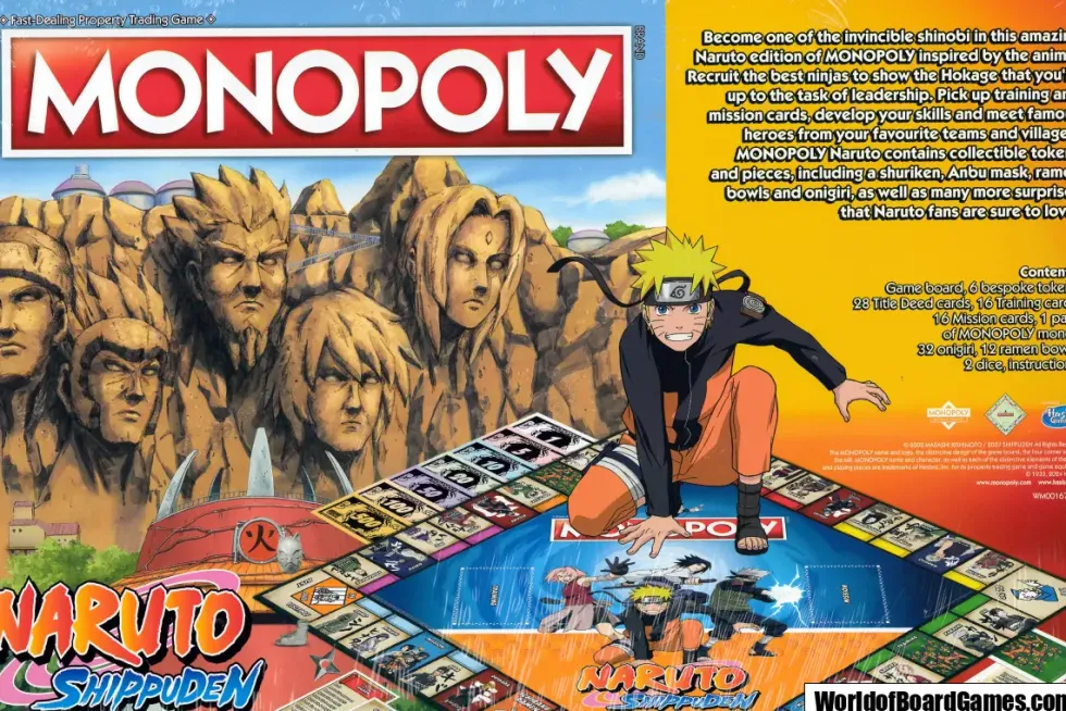 Monopoly - Naruto (EN)